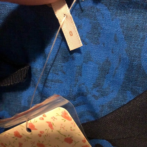 NWT FREE PEOPLE A THING CALLED LOVE MINI DRESS - Picture 6 of 7